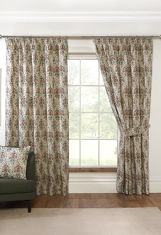 Buttermere Pencil Pleat, Autumn - Ready Made Curtains
